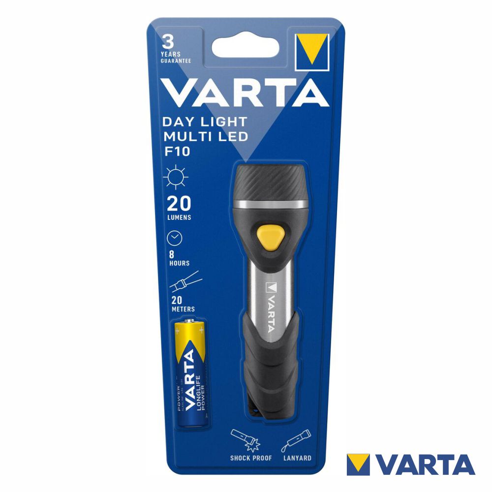 Lanterna Led 20Lm 5 Leds Varta - Tauu.pt