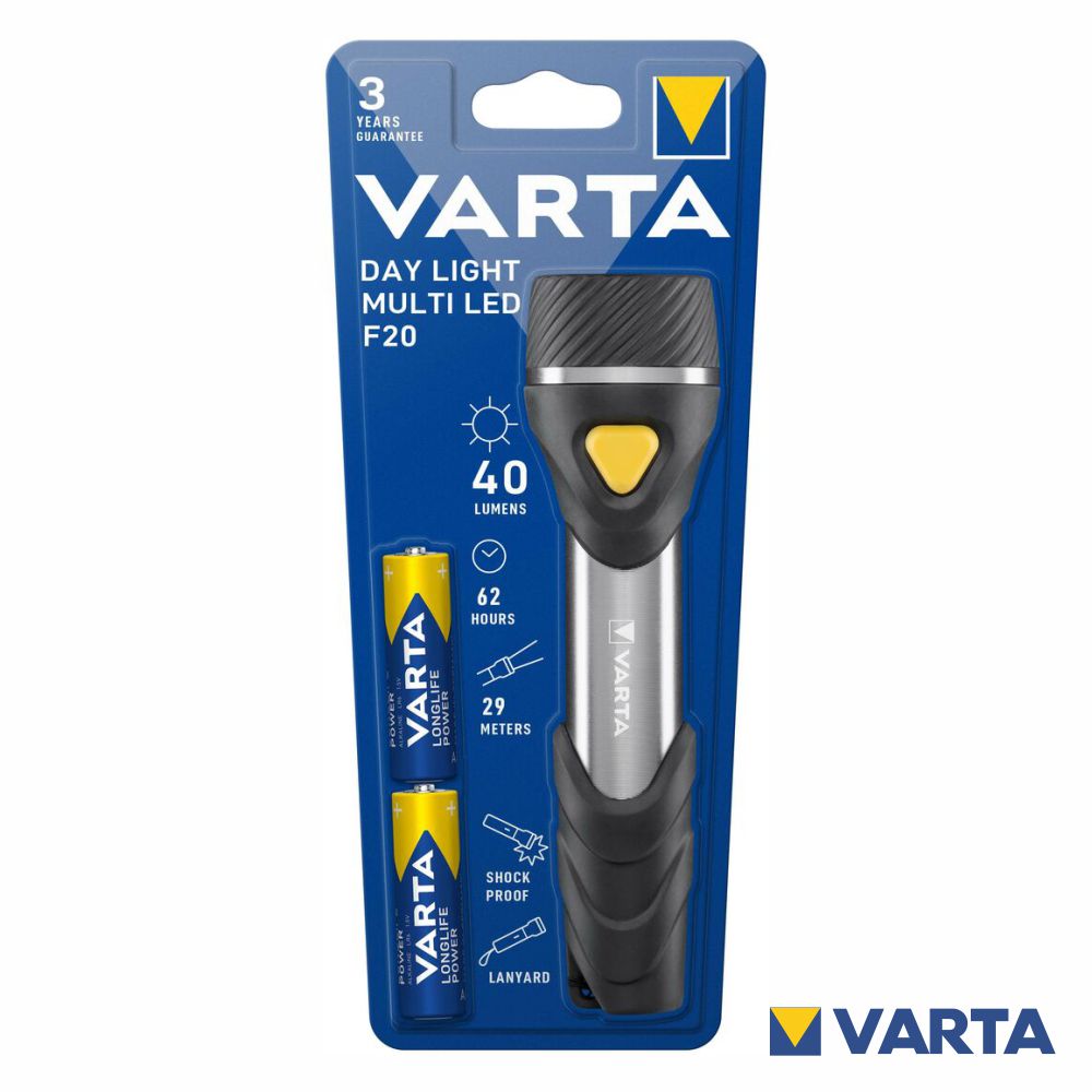 Lanterna Led 40Lm 9 Leds Varta - Tauu.pt