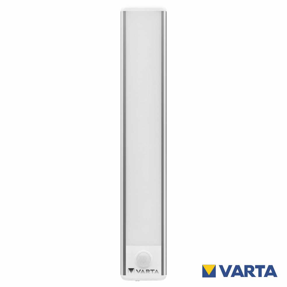 Luz De Presença Led Portátil Slim C/ Sensor Pir Ip20 Varta - Tauu.pt