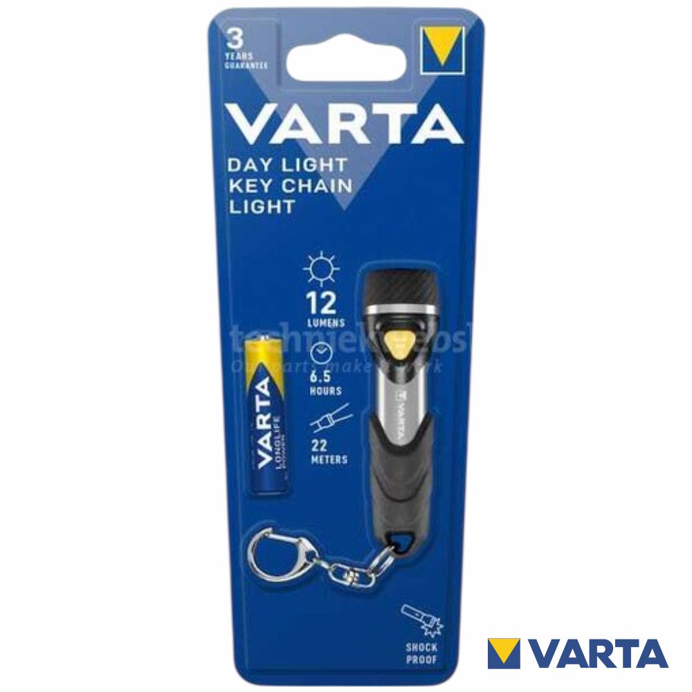 Lanterna Led Day Light Key Chain 12Lm 1Xaaa Varta - Tauu.pt