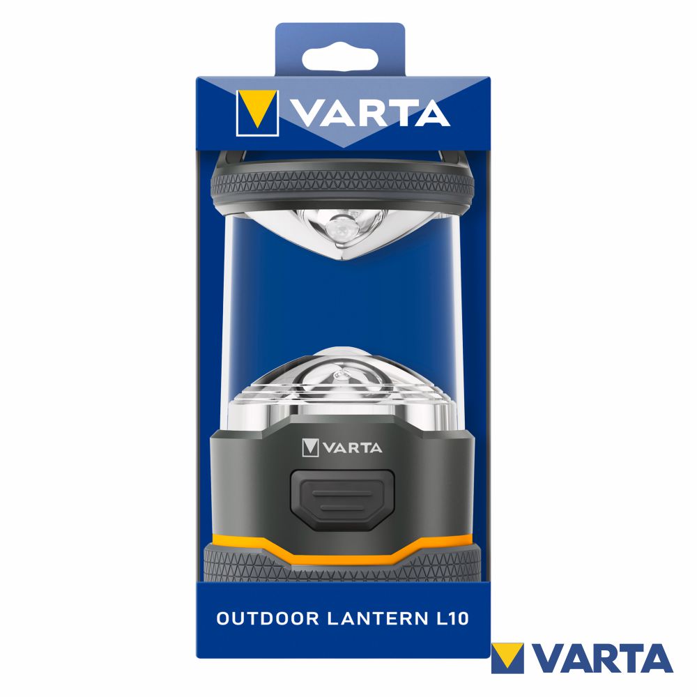Lanterna Led Outdoor Lanterns L10 170Lm Varta - Tauu.pt
