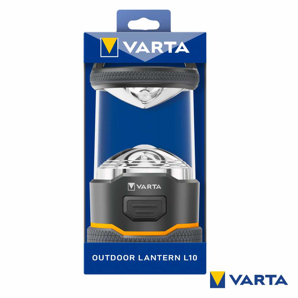 Lanterna Led Outdoor Lanterns L10 170Lm Varta - Tauu.pt