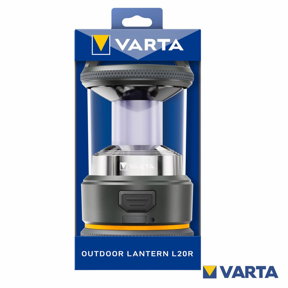 Lanterna Led Outdoor Lanterns L20R 420Lm Varta - Tauu.pt
