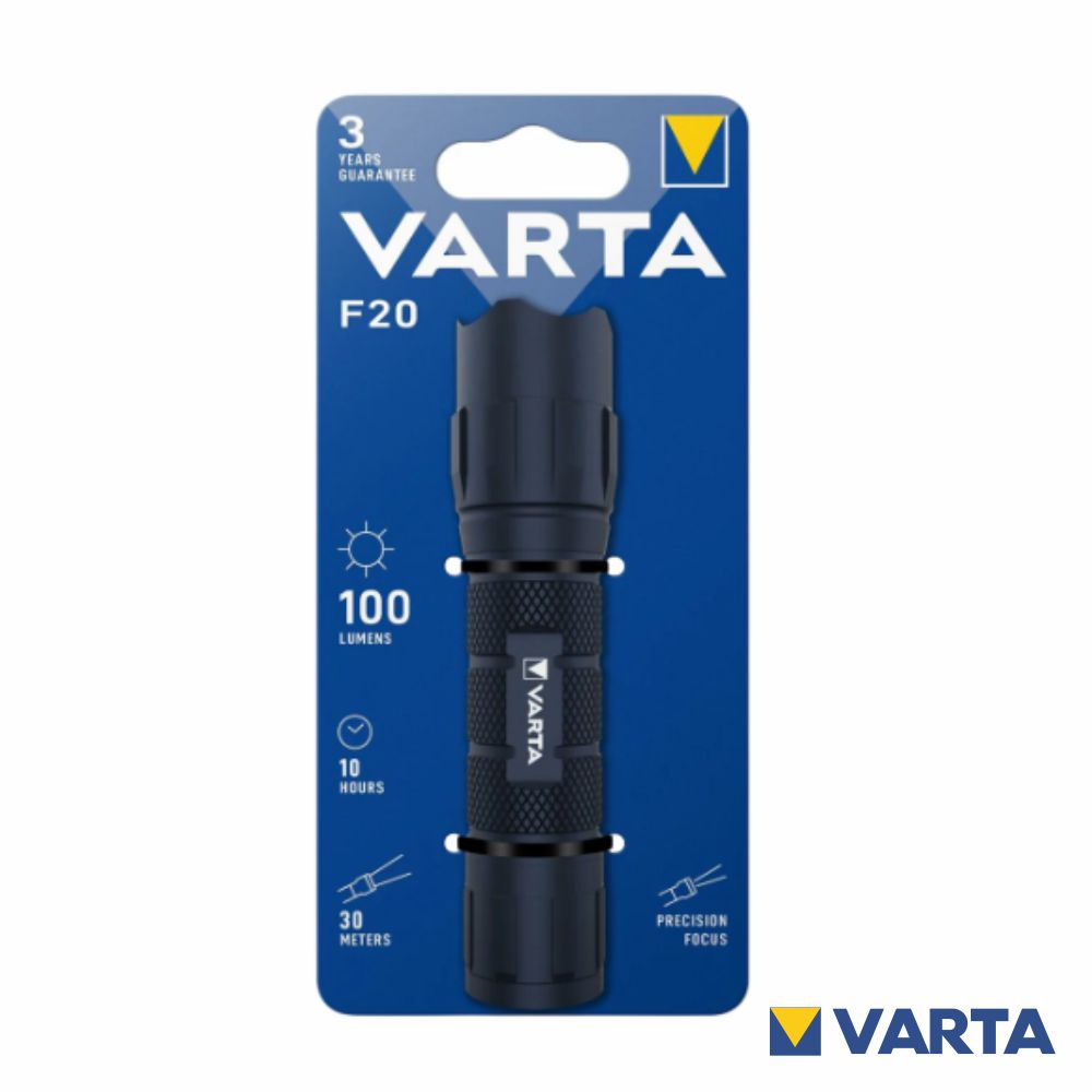 Lanterna Led Value Lights F20 3Xaa Varta - Tauu.pt