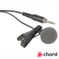 Microfone Lapela Cardioide Leve Jack 3,5Mm Chord - Tauu,pt