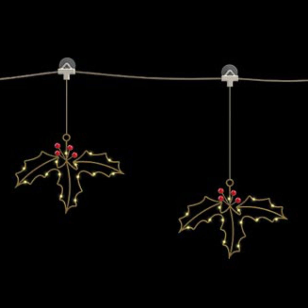 Luz Natal 3 Figuras C/ Ventosa 45 Led A Pilhas 90X30Cm - Tauu,pt