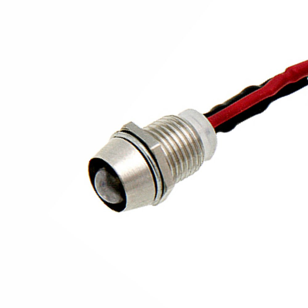 Luz Led Piloto Verde 12V Ø5Mm - Tauu.pt