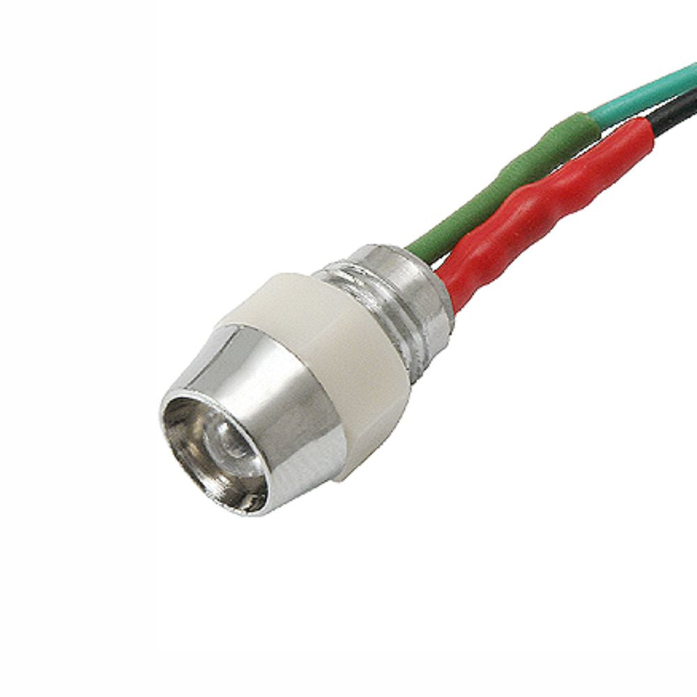 Luz Led Piloto Vermelho 12V Ø5Mm - Tauu,pt