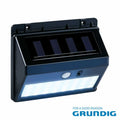 Aplique Led Solar C/ Sensor Movimento Pir Grundig - Tauu.pt