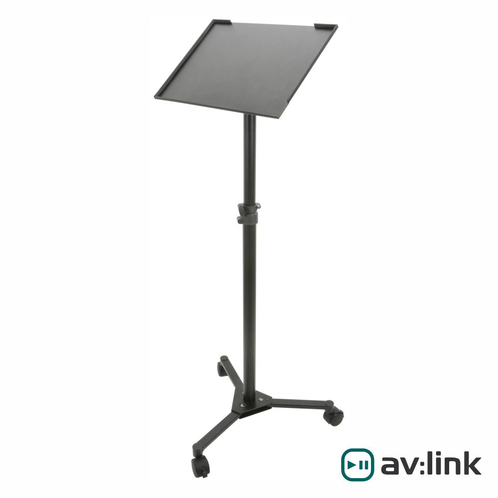 Suporte De Chão Ajustável Para Portátil/Projetor Av:Link - Tauu.pt