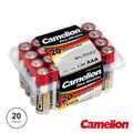 Pilha Alcalina Lr03/Aaa 1,5V 20X Blister Camelion - Tauu,pt