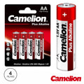 Pilha Alcalina Lr6/Aa 1,5V 4X Blister Camelion - Tauu,pt