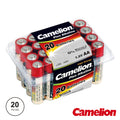 Pilha Alcalina Lr6/Aa 1,5V 20X Blister Camelion - Tauu,pt