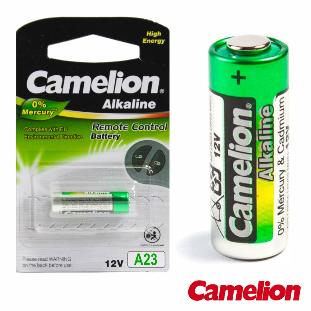 Pilha Alcalina A23/Lr23A 12V Blister Camelion - Tauu,pt