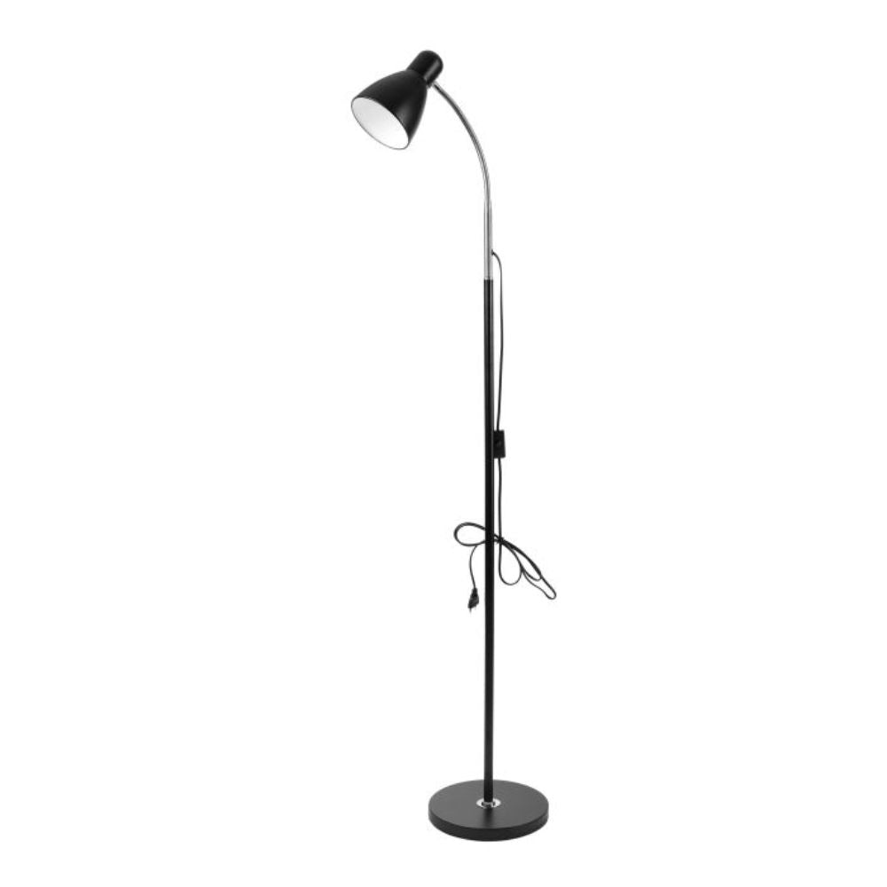 Candeeiro De Pé Led 20W 160Cm Preto Virone - Tauu.pt