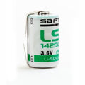 Pilha Lítio 14250 Cnr 3,6V 1200Mah C/ Patilhas Saft - Tauu,pt