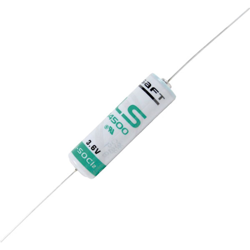 Pilha Lítio 14500 3,6V 2600Mah C/ Fios Saft - Tauu,pt