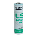 Pilha Lítio 14500 3,6V 2600Mah Saft - Tauu,pt