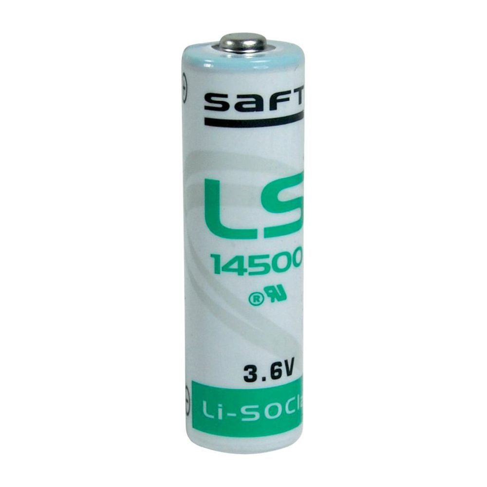 Pilha Lítio 14500 3,6V 2600Mah Saft - Tauu,pt