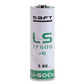 Pilha Lítio A/R23 Ls17500 3.6V 3600Ma Saft - Tauu.pt