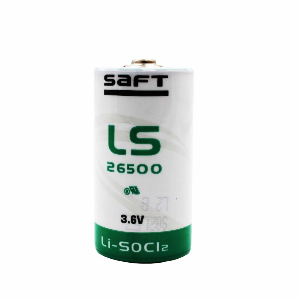 Pilha Lítio Ls26500 3.6V 8500Mah Saft - Tauu.pt