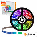 Fita 450 Leds 5050 Rgb 230V 24W 5M Wifi Denver - Tauu,pt