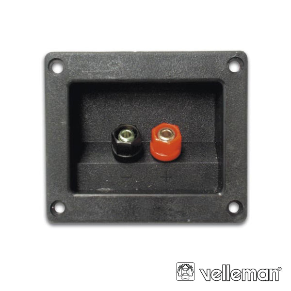 Conjunto De 2 Bornes P/ Coluna Rectangular - Tauu,pt