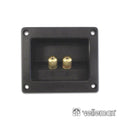 Conjunto De 2 Bornes P/ Coluna Quadrado - Tauu.pt