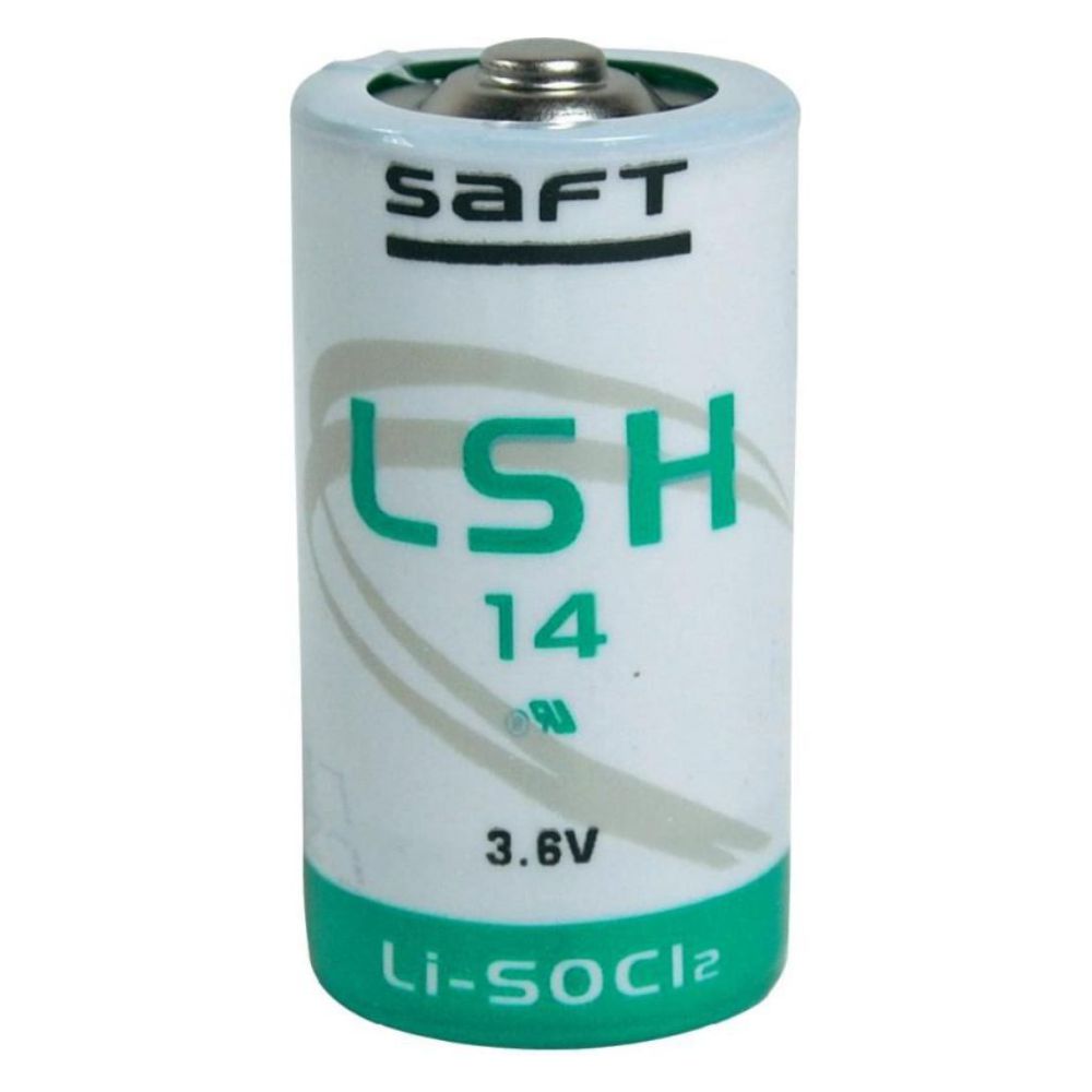 Pilha Lítio H14 3,6V 5800Mah Saft - Tauu,pt