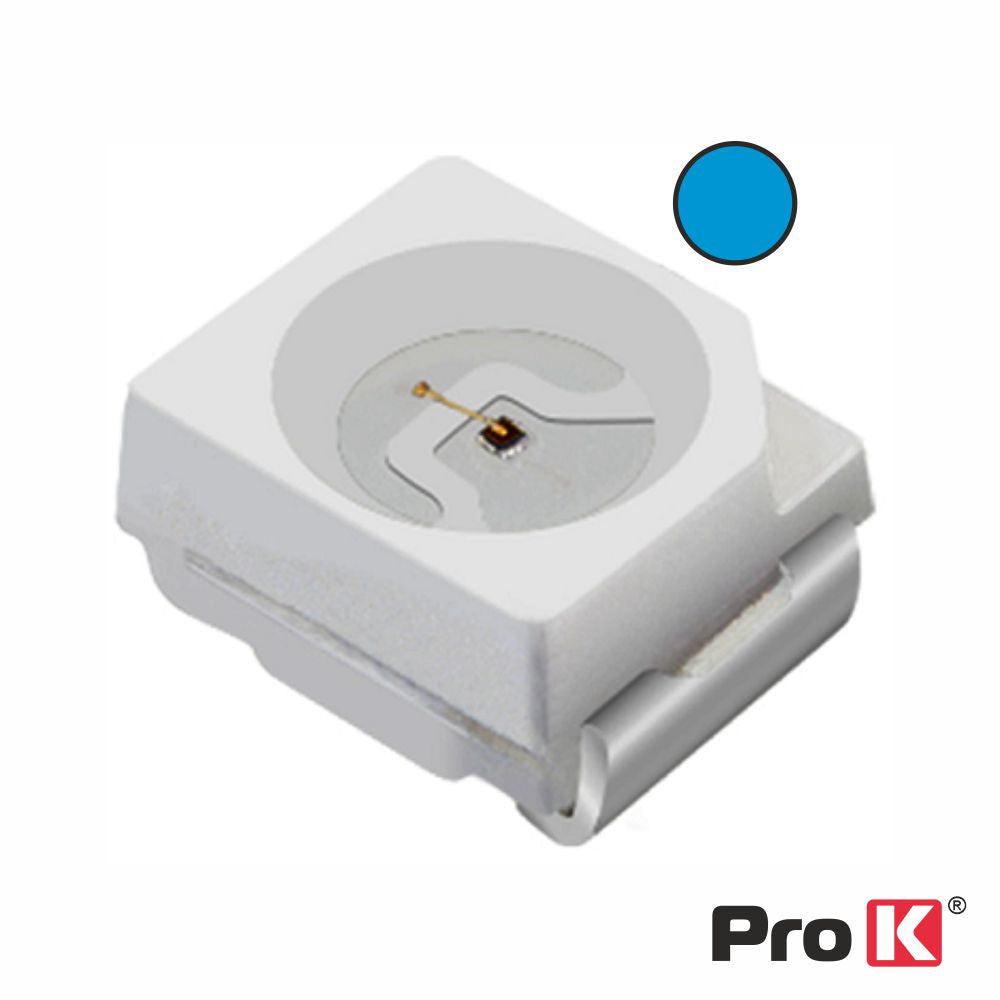 Led Smd 3528 Azul Prok - Tauu,pt