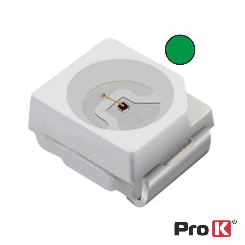 Led Smd 3528 Verde Prok - Tauu.pt