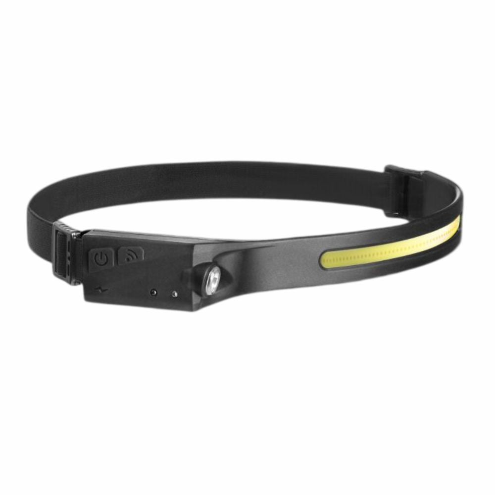 Lanterna De Cabeça Led Recarregável Cob 8/10W 350Lm Virone - Tauu.pt