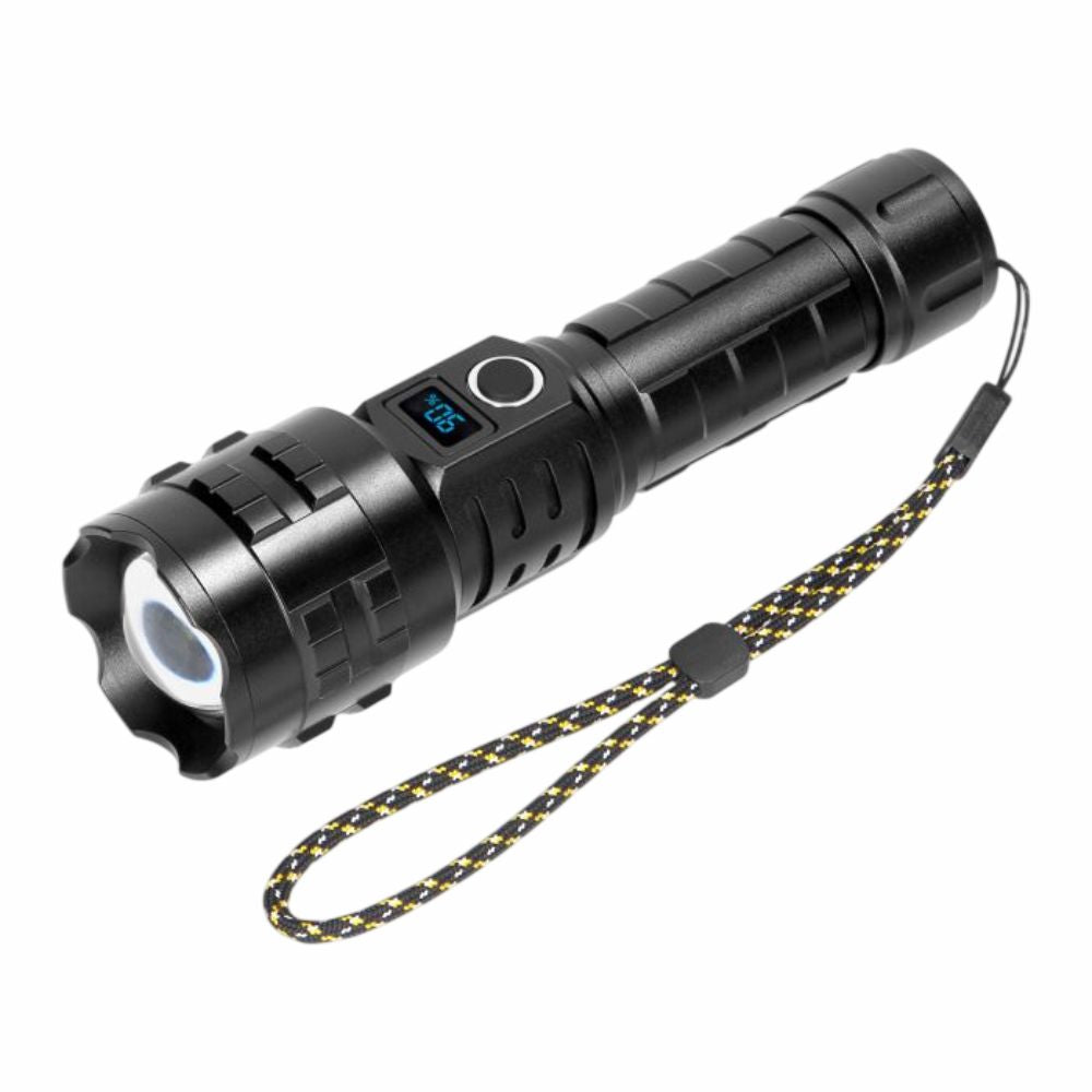 Lanterna Led Cob 15W 1200Lm 3000Mah Zoom Virone - Tauu.pt