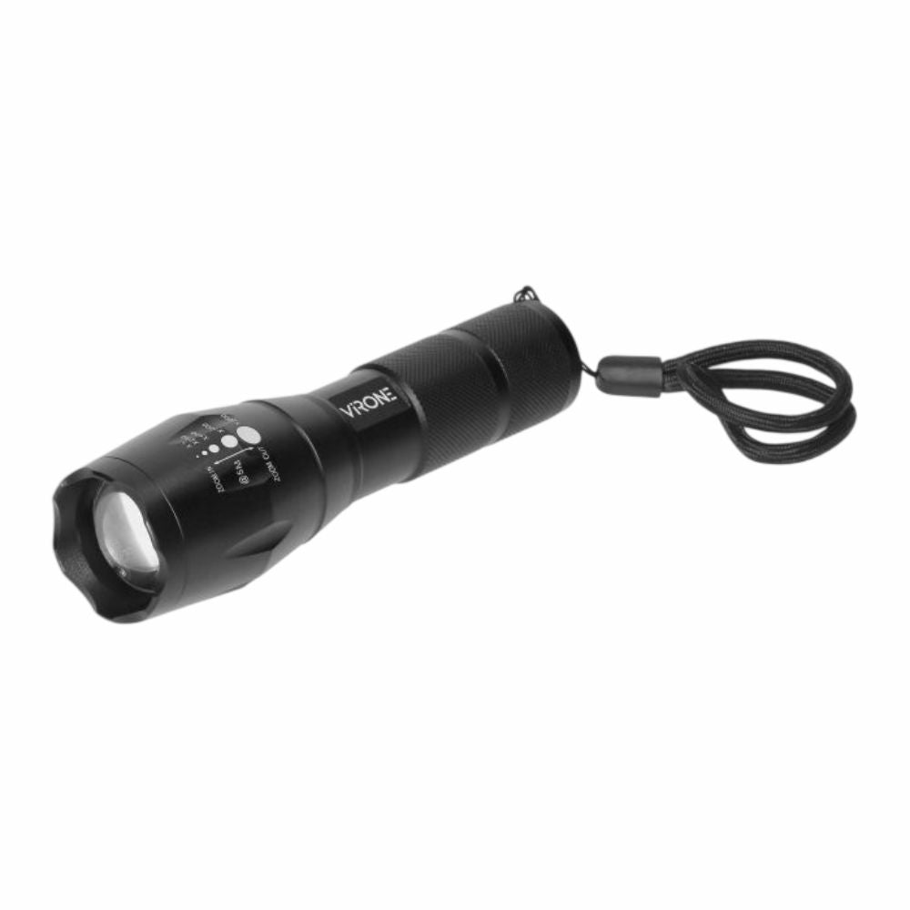 Lanterna De Bolso Led Cree 10W 800Lm Zoom Virone - Tauu.pt