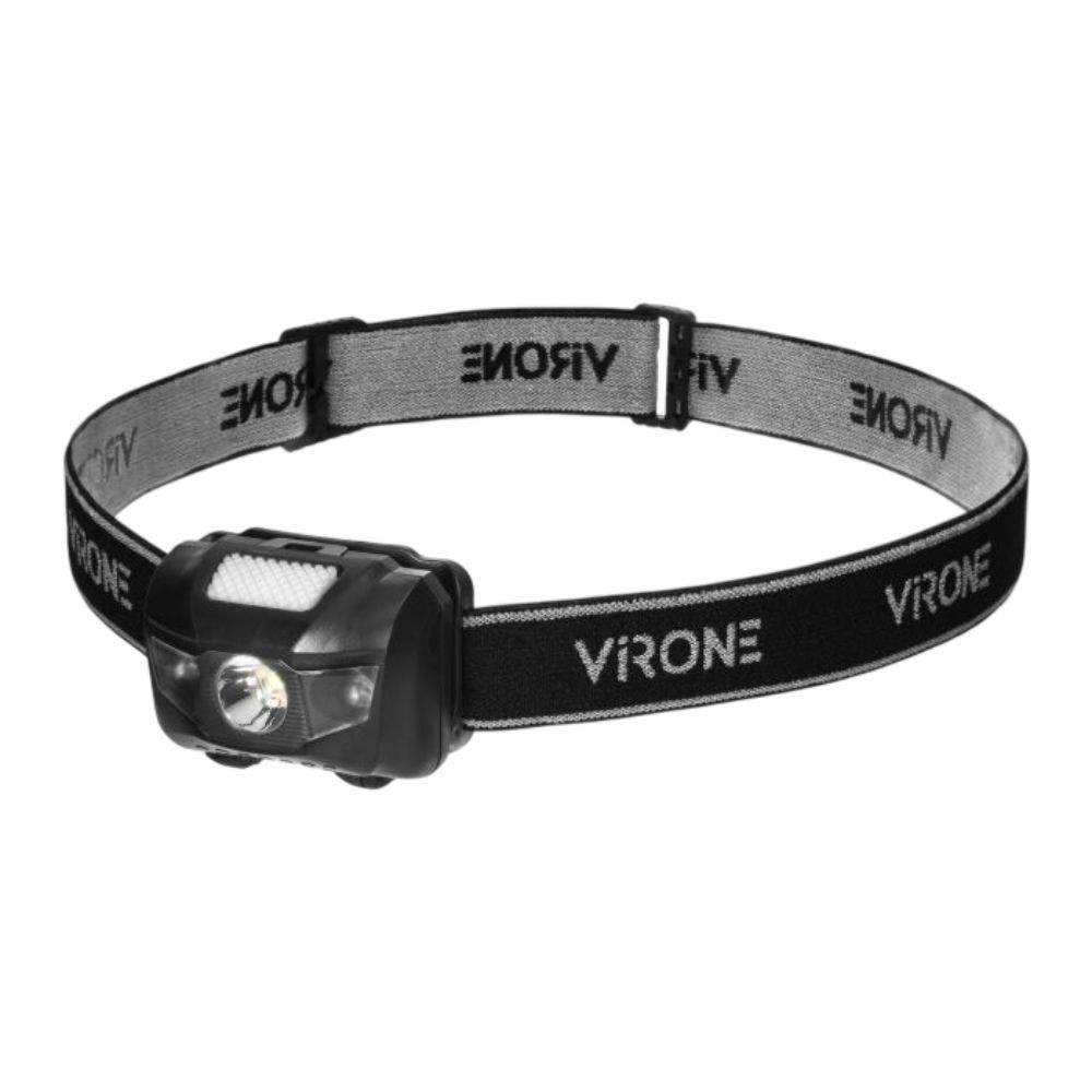 Lanterna De Cabeça Led C/ 1 Cree 3W+ 2 Led´S Vermelho 70Lm - Tauu.pt