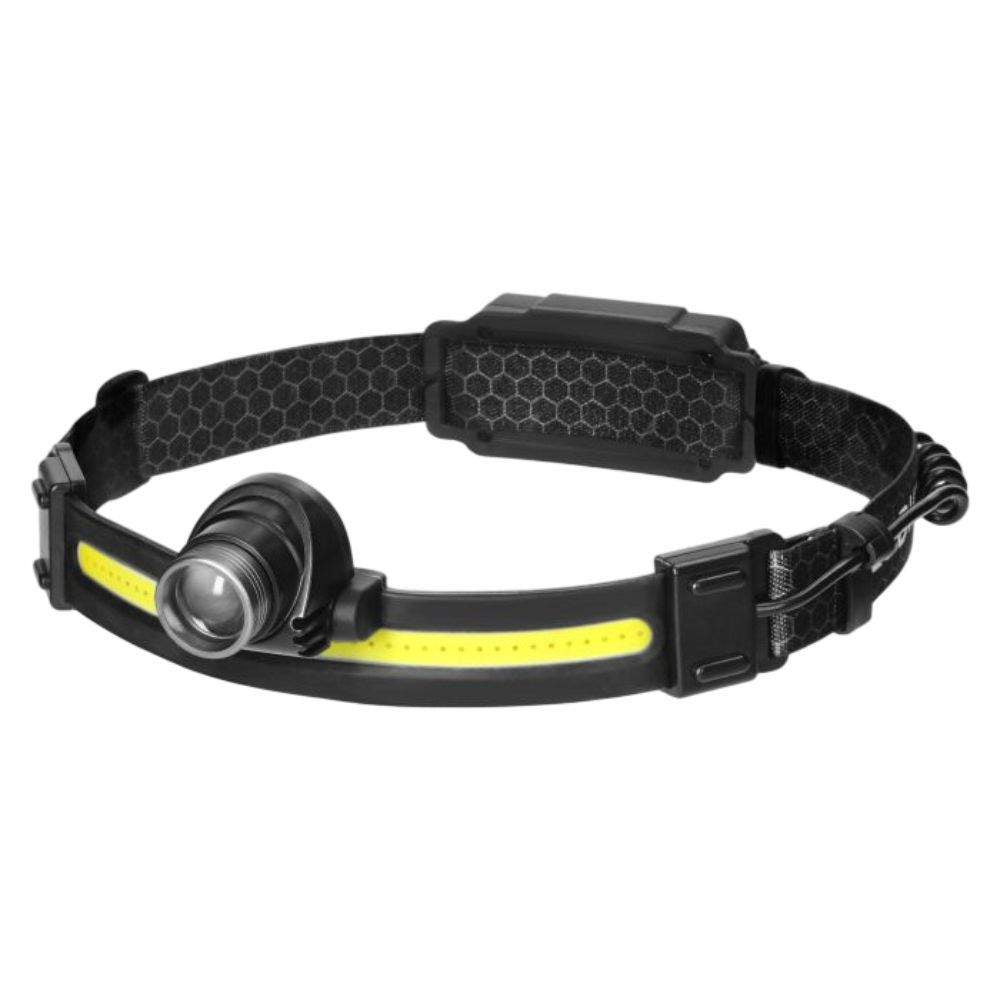 Lanterna De Cabeça Cob+Led Cree Recarregável Usb-C C/Sensor - Tauu.pt