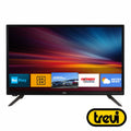 Tv Led Smart 24" Hd Dvb-T2/Dvb-S2 Hdmi Usb 230/12V Trevi - Tauu.pt