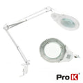 Candeeiro C/ Lupa Bancada 5 Dioptrias 80 Leds 7W Prok - Tauu,pt