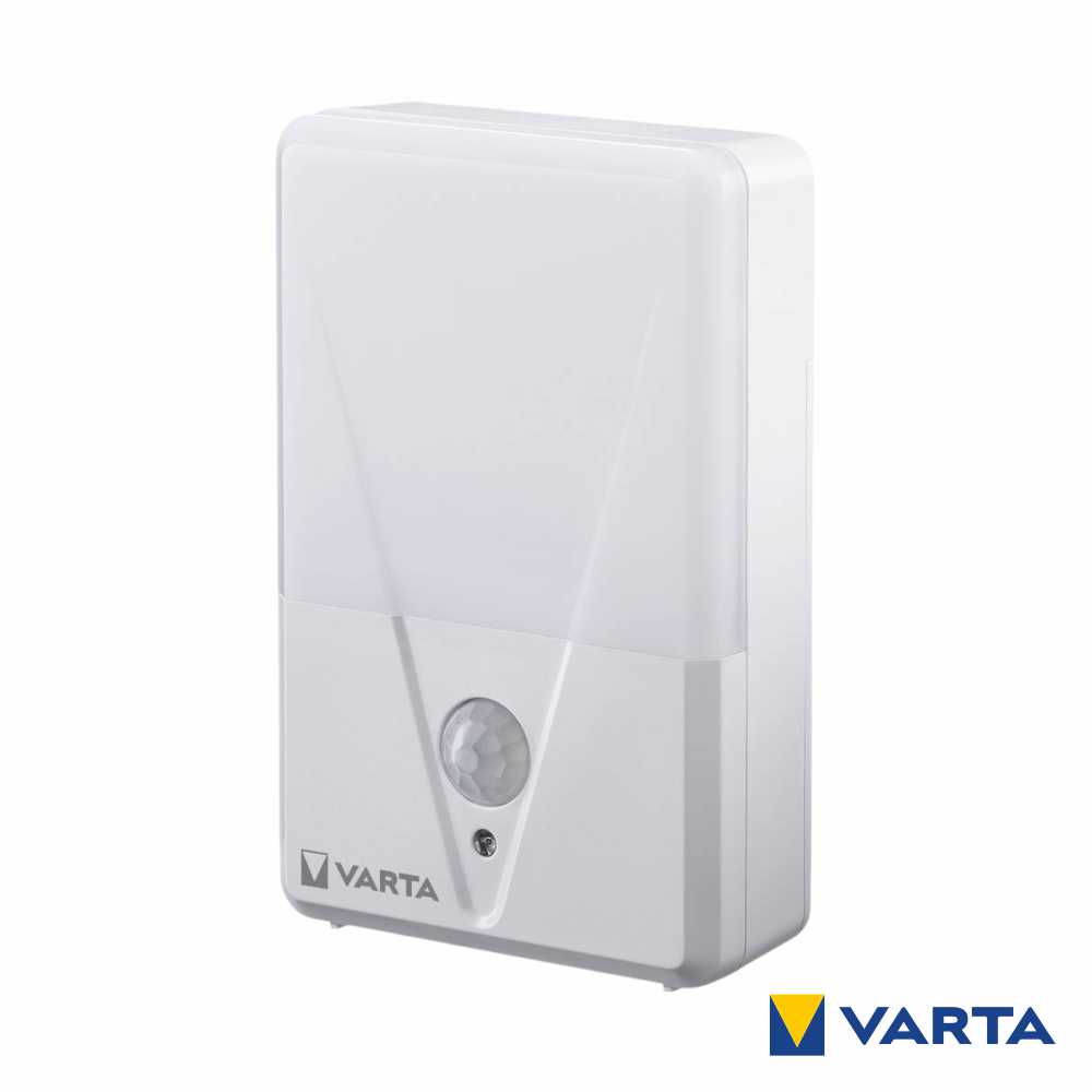 Luz De Presença Led Branco Ip20 C/ Sensor Pir Varta - Tauu.pt