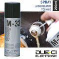 Spray De 200Ml Lubrificante Técnico Due-Ci - Tauu,pt