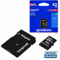 Cartão Memória Micro Sd 32Gb Class10 Adaptador Goodram - Tauu.pt