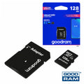 Cartão Memória Micro Sd 128Gb Uhs-I Adaptador Goodram - Tauu.pt