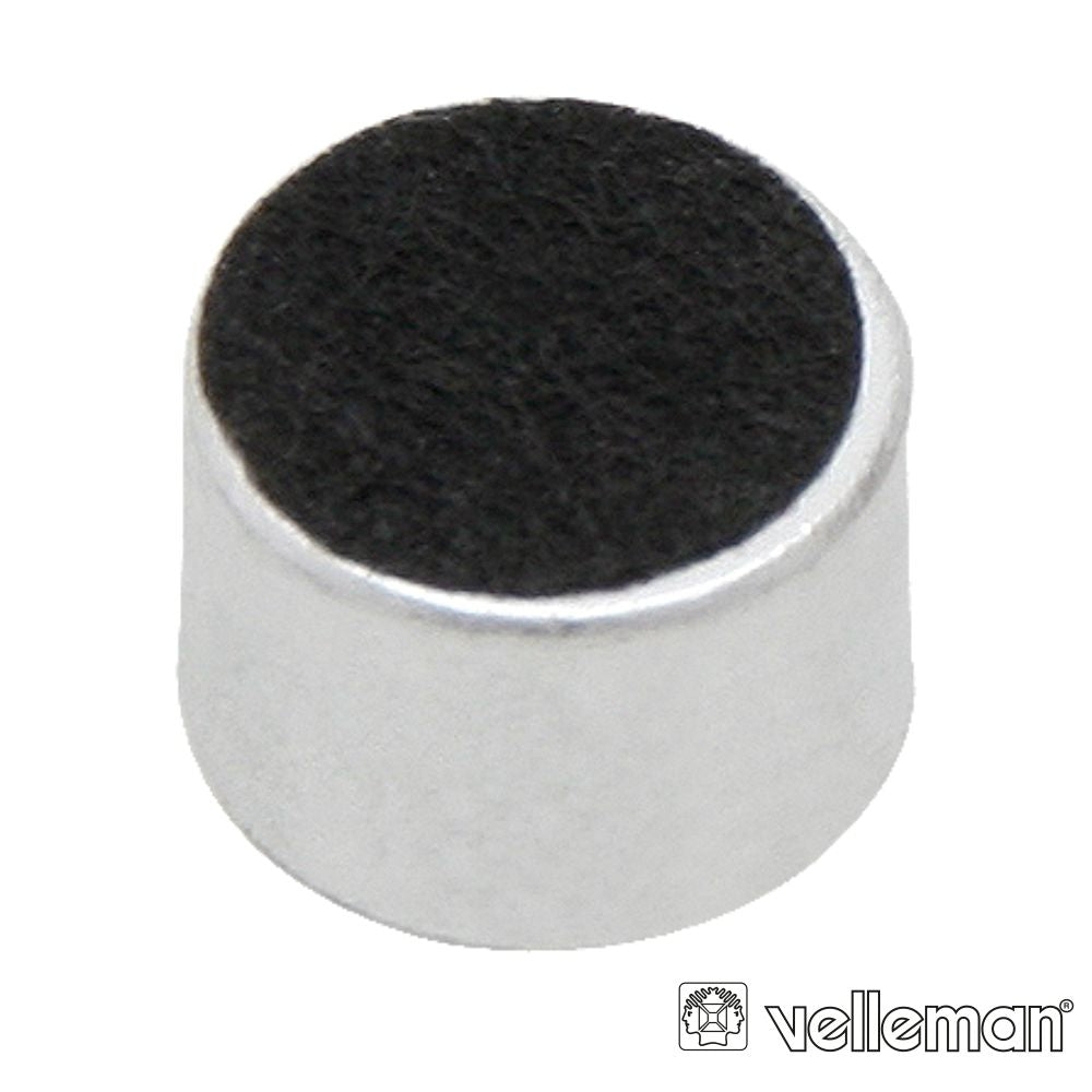 Cápsula P/ Microfone Electret Ø10Mm Velleman - Tauu,pt
