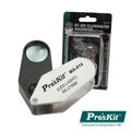 Lupa De Bolso 8X C/ Led Proskit - Tauu,pt