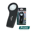 Lupa C/ Iluminação 1 Led 1 Led Uv Proskit - Tauu,pt