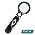 Lupa De Bolso 3X 20X C/ Led Proskit - Tauu,pt
