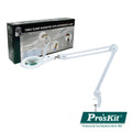 Candeeiro C/ Lupa Bancada 5 Dioptrias 90 Leds 12W Proskit - Tauu.pt