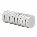Conjunto 10 Ímanes Redondos Ø12Mm - Tauu,pt