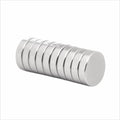 Conjunto 10 Ímanes Redondos Ø8Mm - Tauu,pt