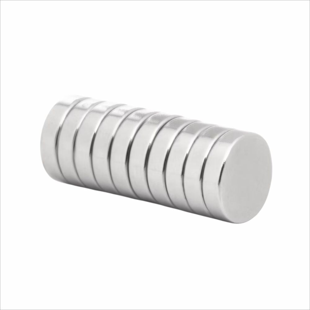 Conjunto 10 Ímanes Redondos Ø8Mm - Tauu,pt